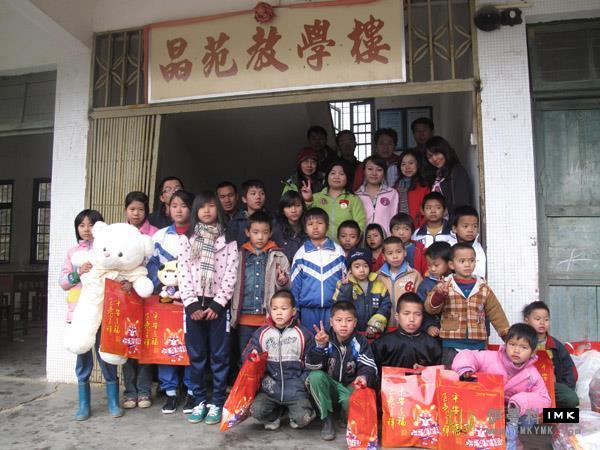 Riverside service team inspected qilian county middle school aid project news 图4张